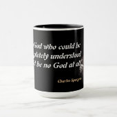 Charles Spurgeon Quote On Understanding God Tasse (Zentrum)