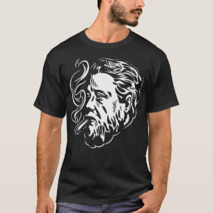 Charles Spurgeon Rauchen als Zigarrenprämie T-Shirt