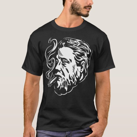 Charles Spurgeon Rauchen als Zigarrenprämie  T-Shirt (Vorderseite)