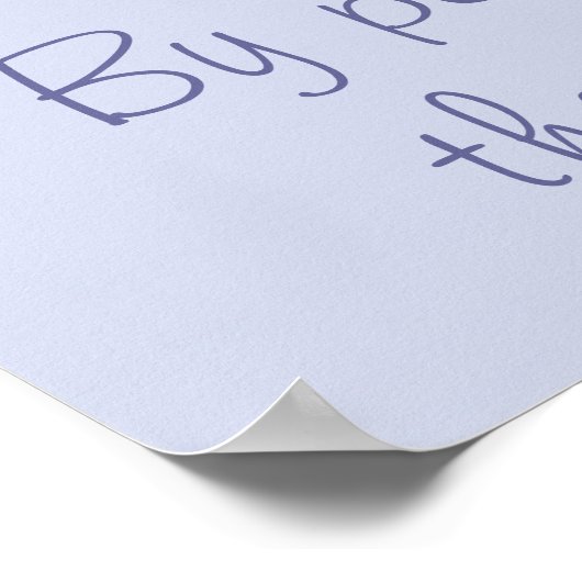 Charles Spurgeon Snail Persistence Quote Poster (Ecke)