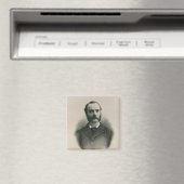 Charles Stewart Parnell 2 Magnet (In Situ (Geschirrspüler))