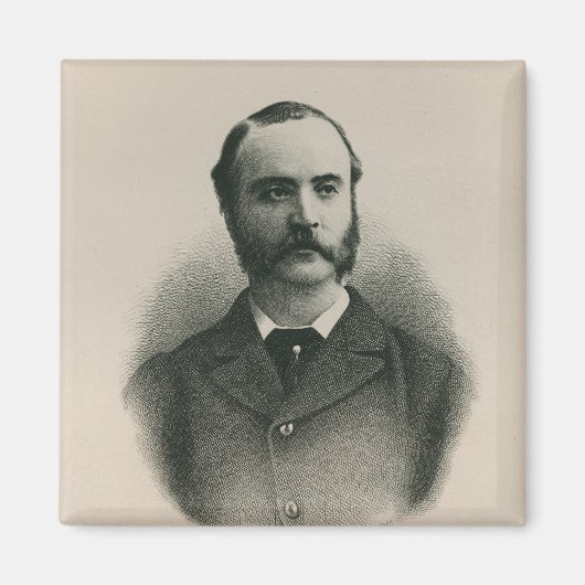 Charles Stewart Parnell 2 Magnet (Vorne)