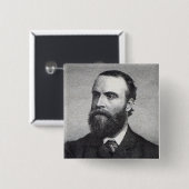 Charles Stewart Parnell Button (Vorne & Hinten)