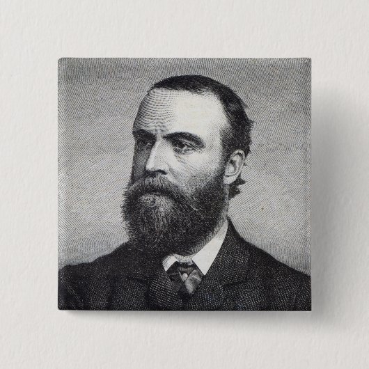 Charles Stewart Parnell Button (Vorderseite)