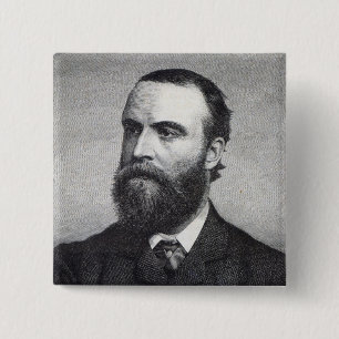 Charles Stewart Parnell Button