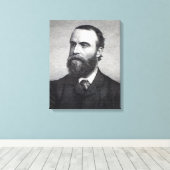 Charles Stewart Parnell Leinwanddruck (Insitu (Holzboden))
