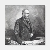 Charles Stewart Parnell Magnet (Vorne)