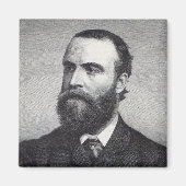 Charles Stewart Parnell Magnet (Vorne)