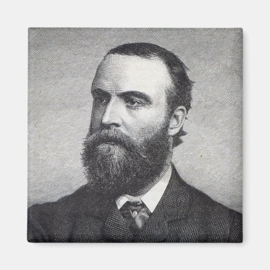 Charles Stewart Parnell Magnet (Vorne)