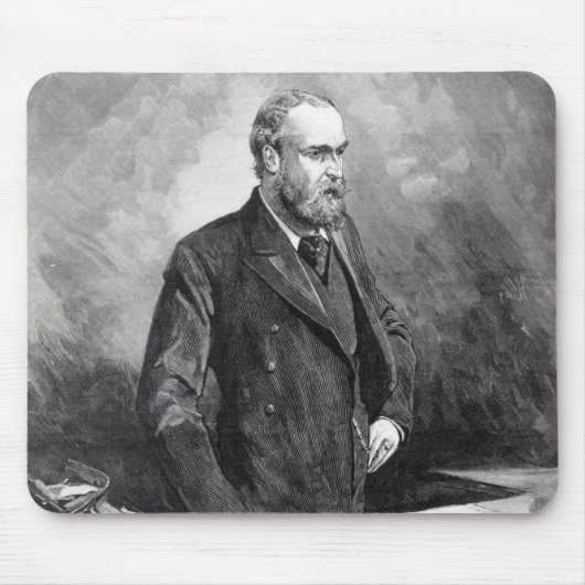 Charles Stewart Parnell Mousepad (Vorne)