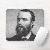 Charles Stewart Parnell Mousepad (Mit Mouse)