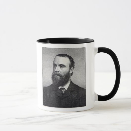 Charles Stewart Parnell Tasse (Rechts)