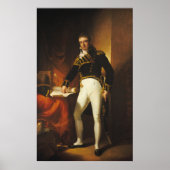 Charles Stewart - Thomas Sully Fine Art Poster (Vorne)