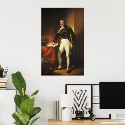 Charles Stewart - Thomas Sully Fine Art Poster (Heimbüro)