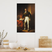 Charles Stewart - Thomas Sully Fine Art Poster (Küche)
