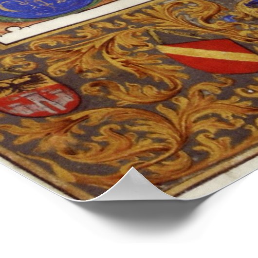 Charles the Bold Poster (Ecke)