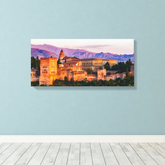 Charles The Filth Palace Leinwanddruck (Insitu (Holzboden))