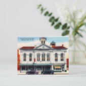 Charles Town Hall, Charles Town, WV Postkarte (Stehend Vorderseite)