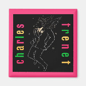 Charles Trenet Magnet (Vorne)