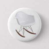 Charles-u. Strahl Eames Muschel-Eiffelschwingstuhl Button (Vorderseite)
