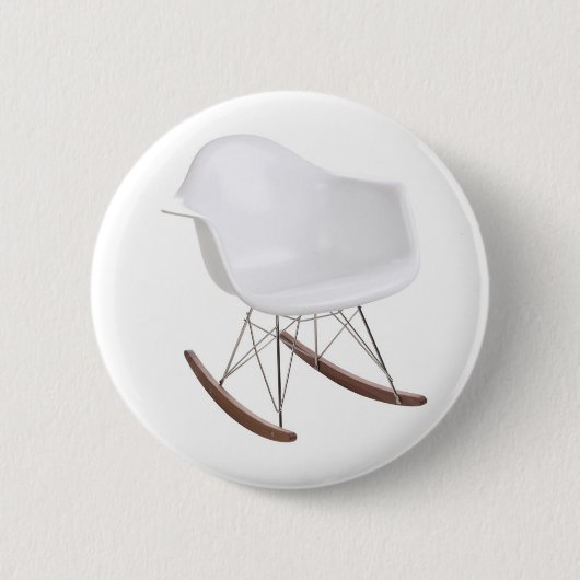 Charles-u. Strahl Eames Muschel-Eiffelschwingstuhl Button (Vorderseite)