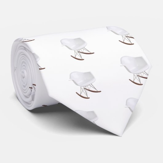 Charles-u. Strahl Eames Muschel-Eiffelschwingstuhl Krawatte (Gerollt)