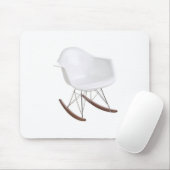 Charles-u. Strahl Eames Muschel-Eiffelschwingstuhl Mousepad (Mit Mouse)