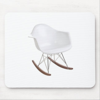 Charles-u. Strahl Eames Muschel-Eiffelschwingstuhl Mousepad