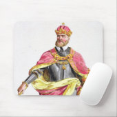 Charles V (1500-58) von 'Receuil DES Estampes, Mousepad (Mit Mouse)