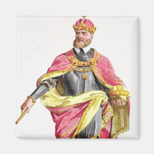 Charles V (1500-58) von "Receuil des Estampes, re Magnet