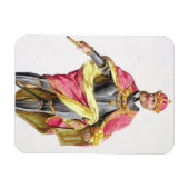 Charles V (1500-58) von "Receuil des Estampes, re Magnet (Horizontal)