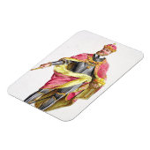 Charles V (1500-58) von "Receuil des Estampes, re Magnet (Linke Seite)