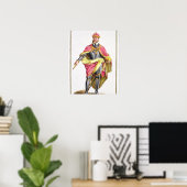 Charles V (1500-58) von "Receuil des Estampes, re Poster (Heimbüro)