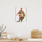 Charles V (1500-58) von "Receuil des Estampes, re Poster (Küche)