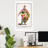Charles V (1500-58) von "Receuil des Estampes, re Poster (Heimbüro)