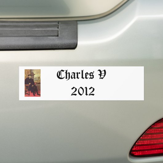 Charles V 2012 Autoaufkleber (Auf Auto)