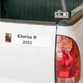 Charles V 2012 Autoaufkleber (Auf Lkw)