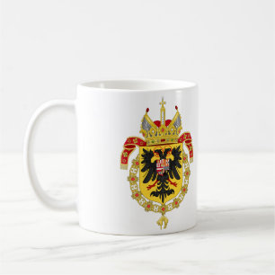 Charles V. als König des Heiligen Römischen Kais Kaffeetasse