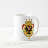 Charles V. als König des Heiligen Römischen Kaiser Kaffeetasse (VorderseiteRechts)