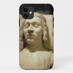Charles V das "kluge" (1338-80) Grabbildnis, Case-Mate iPhone Hülle