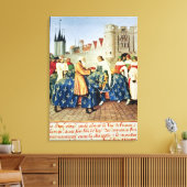Charles V, der Kaiser Charles IV. Leinwanddruck (Insitu (Wohnzimmer))