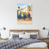 Charles V, der Kaiser Charles IV. Leinwanddruck (Insitu (Schlafzimmer))