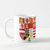 Charles V Heiliger Römischer Kaiser Kaffeetasse (Links)