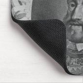 Charles V, heiliger römischer Kaiser Mousepad (Ecke)