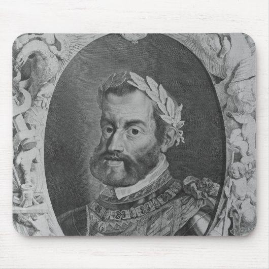 Charles V, heiliger römischer Kaiser Mousepad (Vorne)