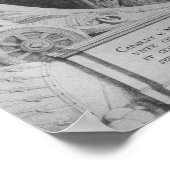 Charles V., Heiliger römischer Kaiser Poster (Ecke)