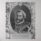 Charles V., Heiliger römischer Kaiser Poster (Vorne)