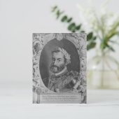 Charles V., Heiliger römischer Kaiser Postkarte (Stehend Vorderseite)