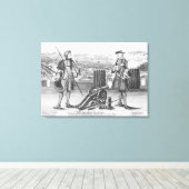 Charles V, Herzog von Lothringen und Bar, mit Leinwanddruck (Insitu (Holzboden))