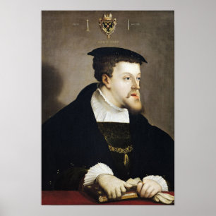 Charles V Holy Roman Kaiser Poster
